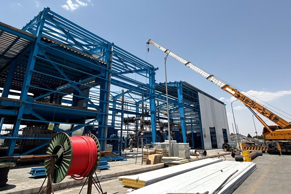 مهندسی ، تامین و اجرای نیروگاه گازی فاز ۲ (۲۰ مگاوات نامی)